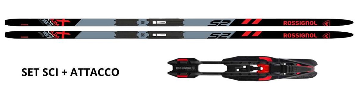 SET ROSSIGNOL X-IUM PREMIUM SKATE S2  + ATTACCO